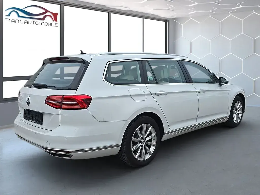 Brugt VW Passat Highline 190 HK (139 kW) 2018 Hvid Stationcar