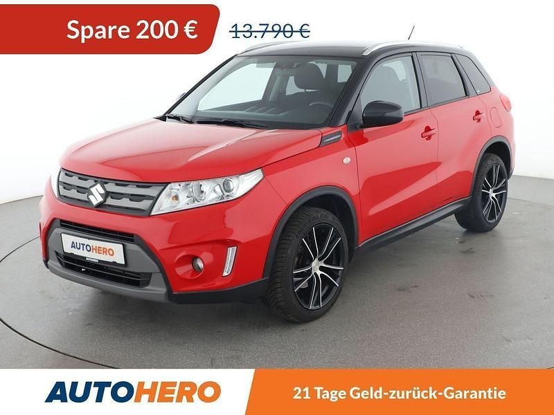 Rot Gebraucht 2015 Suzuki Vitara Comfort SUV | 13.590 € (Guter Preis) - Bild 1/3