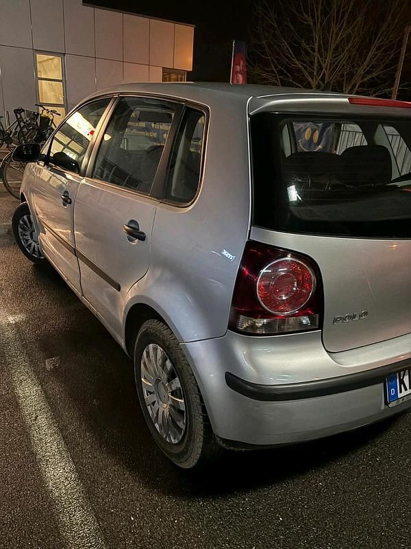 Gebraucht VW Polo 80 PS (58 kW) 2007 Silber Kleinwagen