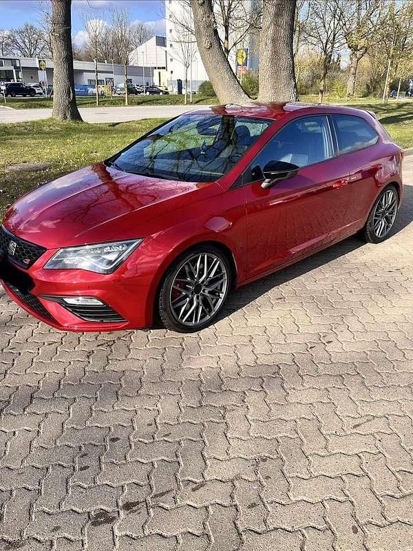 Gebraucht Seat Leon SC CUPRA 370 PS (272 kW) 2018 Rot Kleinwagen