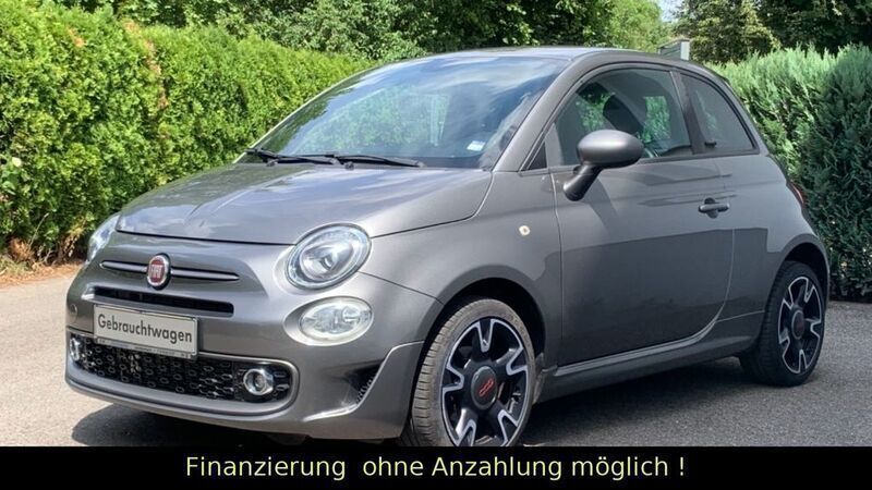 Grau Gebraucht 2017 Fiat 500S S Kleinwagen | 11.400 € (Etwas zu teuer) - Bild 1/4