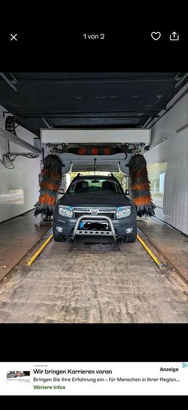 Schwarz Gebraucht 2012 Dacia Duster SUV | 5.500 € (Superpreis) - Bild 1/3