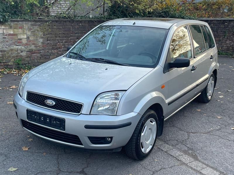 Silber Gebraucht 2003 Ford Fusion Kleinwagen | 3.333 € (Fairer Preis) - Bild 1/4