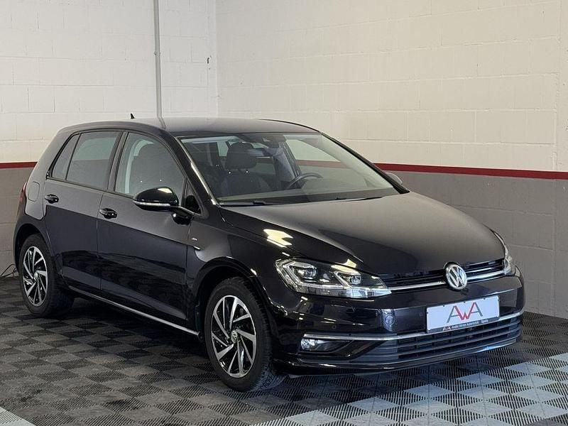 Gebraucht VW Golf VII Join 116 PS (85 kW) 2019 Schwarz Limousine