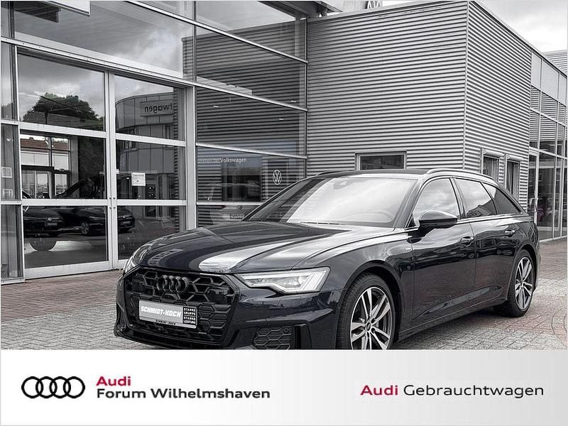 Blau Gebraucht 2024 Audi A6 S-Line Kombi | 54.995 € - Bild 1/4