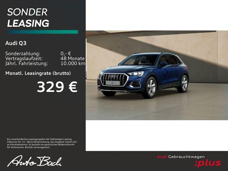 Gebraucht Audi Q3 Advanced Plus 150 PS (110 kW) 2025 Navarrablau metallic SUV