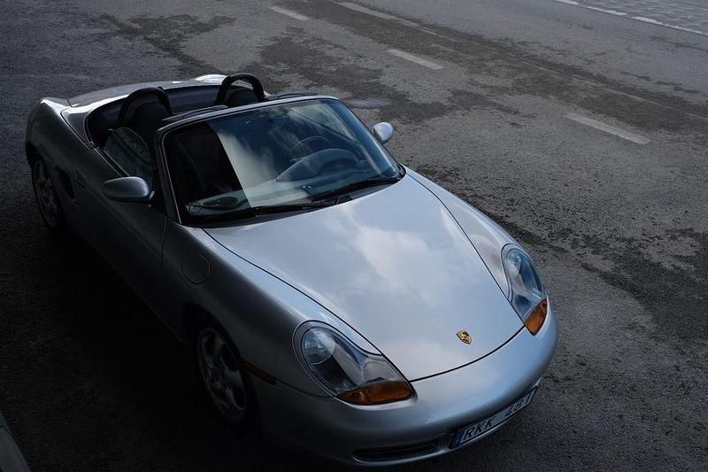 Gebraucht Porsche Boxster S 252 PS (185 kW) 2000 Silber Cabrio