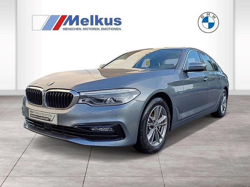 Grau Gebraucht 2018 BMW 525 Sport Line Limousine | 25.970 € (Fairer Preis) - Bild 1/4