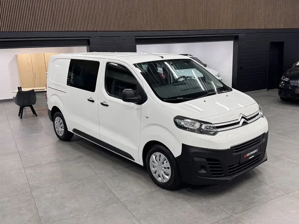 Gebraucht Citroën Jumpy Profi 122 PS (89 kW) 2018 Weiß Van / Kleinbus