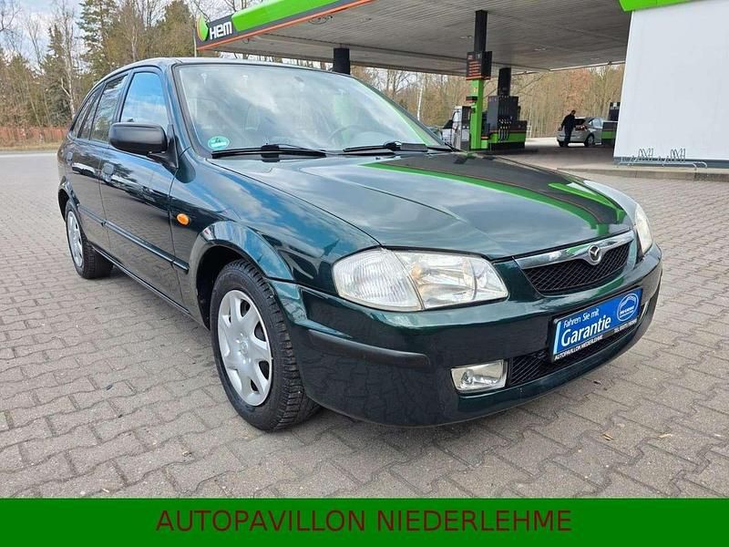 Gebraucht Mazda 323F 88 PS (64 kW) 2000 Grün Limousine