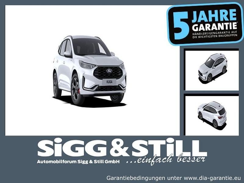Frost weiß Neu 2025 Ford Kuga ST-Line X SUV | 39.590 € (Fairer Preis) - Bild 1/4