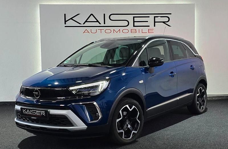 Blau Gebraucht 2022 Opel Crossland Ultimate SUV | 14.990 € (Fairer Preis) - Bild 1/4