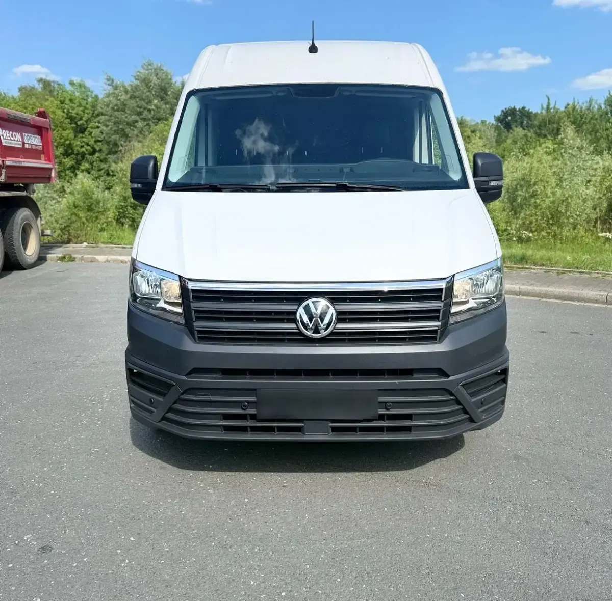 Gebraucht VW Crafter 140 PS (102 kW) 2022 Weiß Van