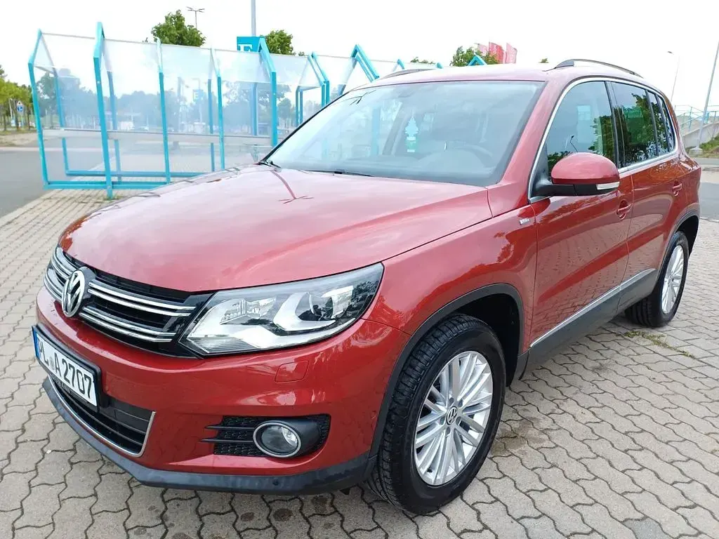 Gebraucht VW Tiguan 140 PS (102 kW) 2014 Rot SUV