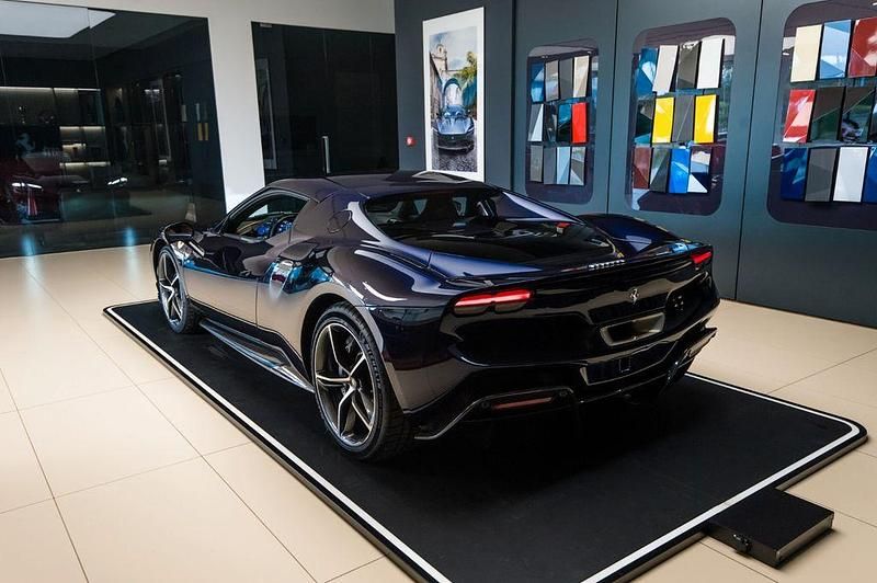 Neu Ferrari 296 829 PS (609 kW) 2026 Blau