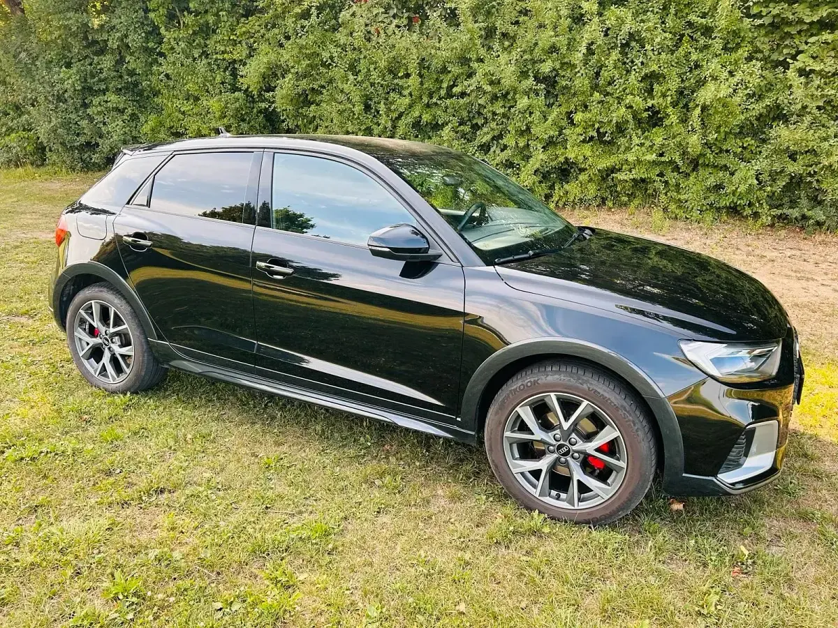 Gebraucht Audi A1 S-Line 150 PS (110 kW) 2020 Schwarz SUV