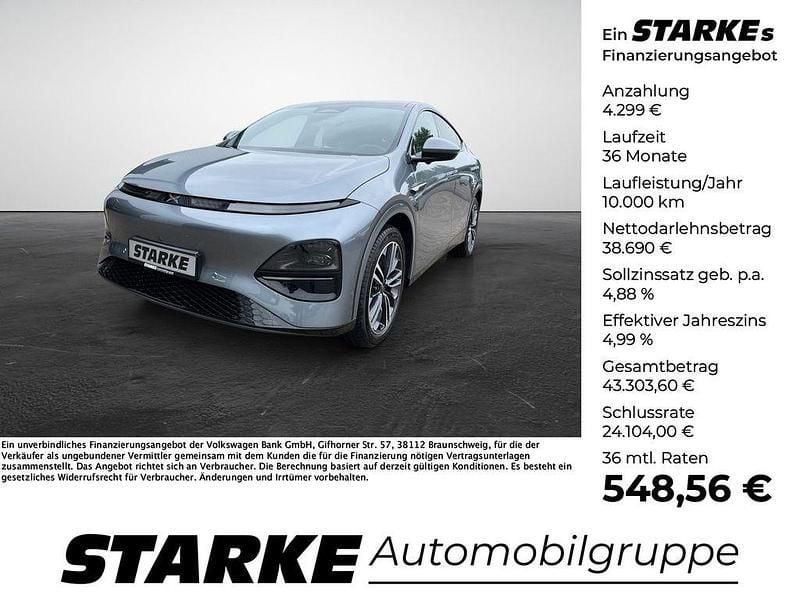 Neu XPENG G6 AWD Performance 350 kW (476 PS) 2026 Graphite gray SUV