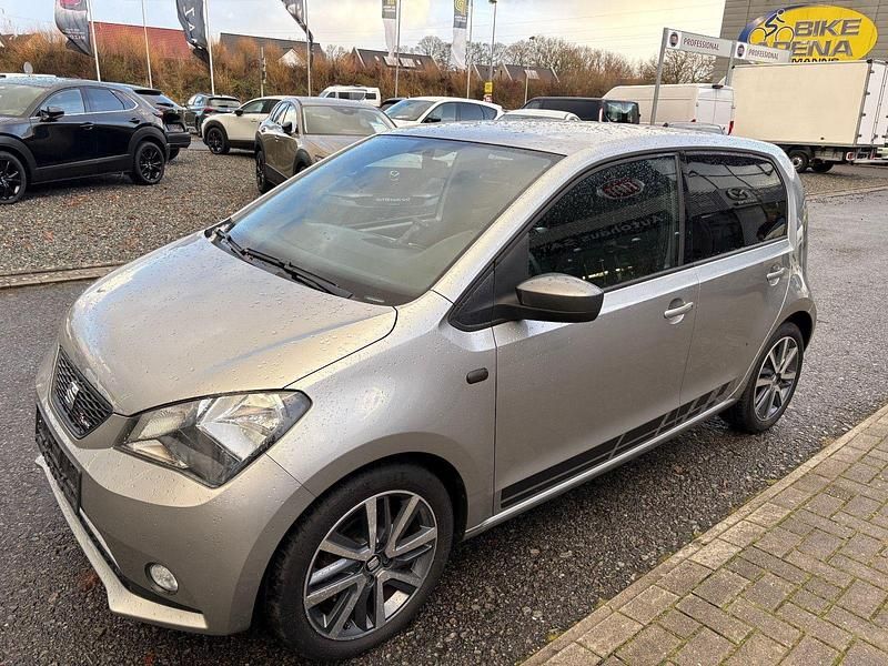 Gebraucht Seat Mii FR-Line 75 PS (55 kW) 2016 Grau Kleinwagen