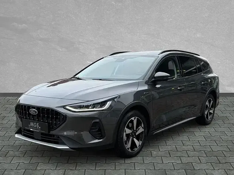 Ny Ford Focus Active 2026 Grå