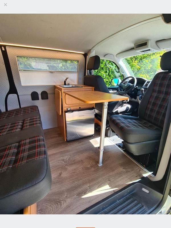 Gebraucht VW California California 102 PS (75 kW) 2017 Silber Van