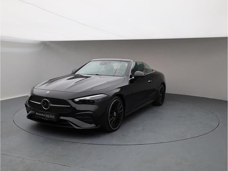 Gebraucht Mercedes CLE200 Premium 204 PS (150 kW) 2024 Obsidianschwarz metallic Cabrio