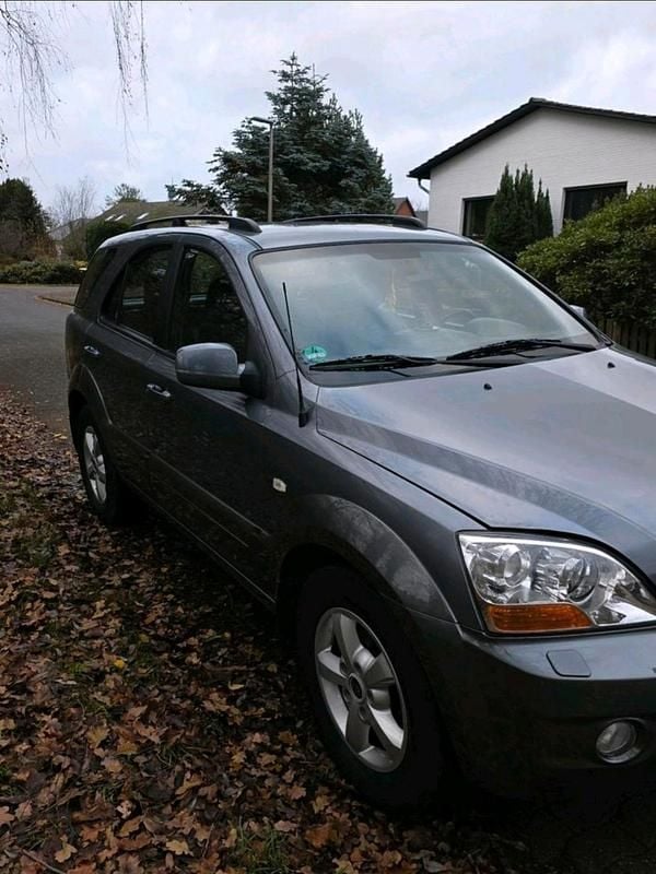 Gebraucht Kia Sorento 170 PS (125 kW) 2008 Silber SUV