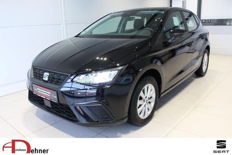 Schwarz Gebraucht 2023 Seat Ibiza Style Limousine | 17.980 € (Fairer Preis) - Bild 1/4