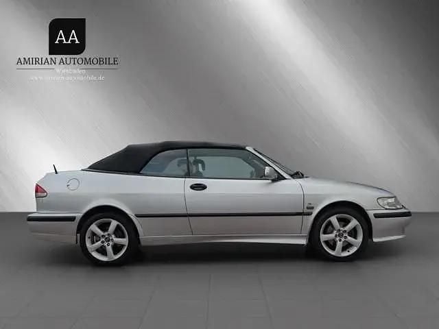 Occasion Saab 9-3 110 ch (80 kW) 2002 Argent Cabriolet
