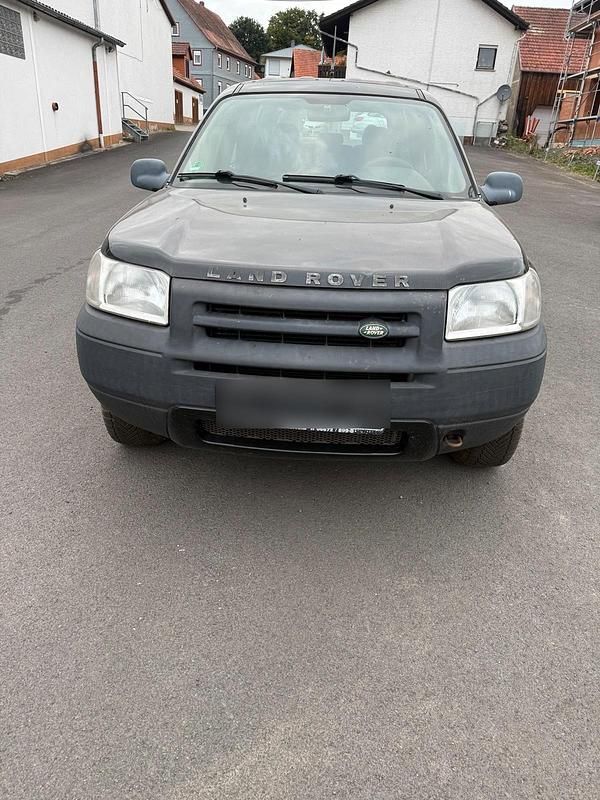 Schwarz Gebraucht 2003 Land Rover Freelander SUV | 1.400 € (Superpreis) - Bild 1/4