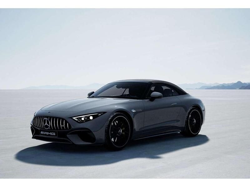 Gebraucht Mercedes SL63 AMG AMG 585 PS (430 kW) 2024 Manufaktur lack manufaktur alp Cabrio