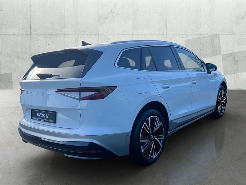 Neu Skoda Enyaq iV Loft 210 kW (286 PS) 2026 Weiß SUV