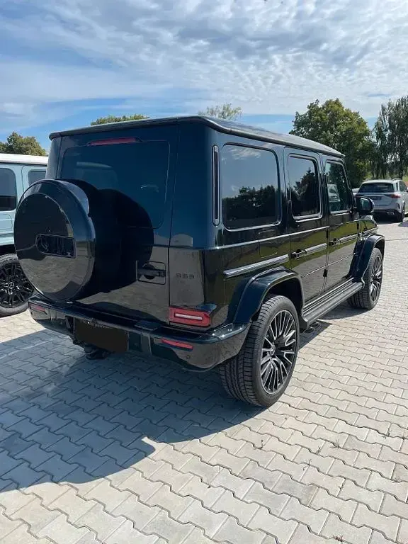 Neu Mercedes G63 AMG AMG 585 PS (430 kW) 2026 Schwarz SUV