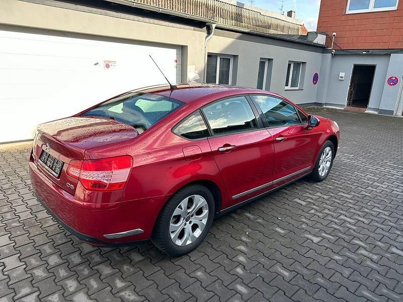 Gebraucht Citroën C5 Comfort 140 PS (102 kW) 2009 Rot Limousine