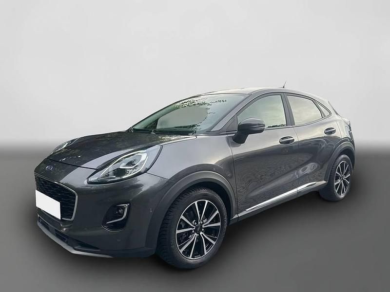 Gebraucht Ford Puma Titanium 125 PS (91 kW) 2022 Grau Limousine