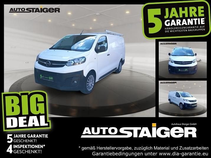 Jade weiss Gebraucht 2021 Opel Vivaro Van | 18.490 € (Guter Preis) - Bild 1/4