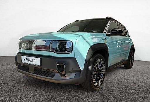 Gebraucht Renault 4 E-Tech Iconic 110 kW (150 PS) 2025 Hautsdefrance grün SUV