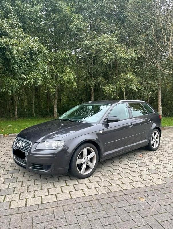 Gebraucht Audi A3 105 PS (77 kW) 2007 Grau Kleinwagen