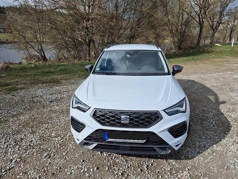 Gebraucht Seat Ateca FR 150 PS (110 kW) 2023 Weiß SUV