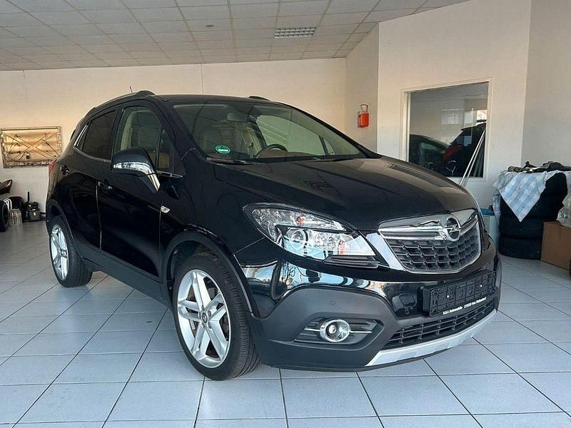 Gebraucht Opel Mokka Innovation 140 PS (102 kW) 2014 Schwarz SUV
