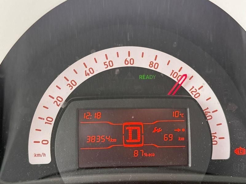 Gebraucht Smart ForFour Electric Drive 60 kW (82 PS) 2020 Schwarz Kleinwagen