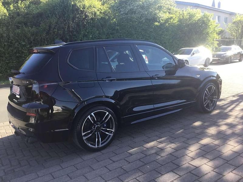 Gebraucht BMW X3 M Sport 184 PS (135 kW) 2012 Schwarz SUV