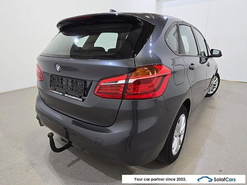 Gebraucht BMW 216 Active Tourer 116 PS (85 kW) 2018 Grau Van / Kleinbus