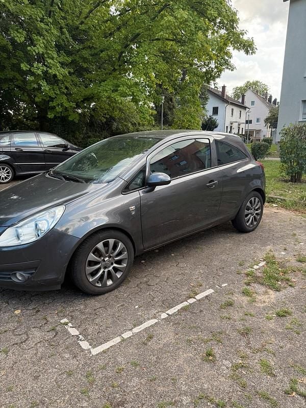 Braun Gebraucht 2012 Opel Corsa Kleinwagen | 1.399 € (Superpreis) - Bild 1/4