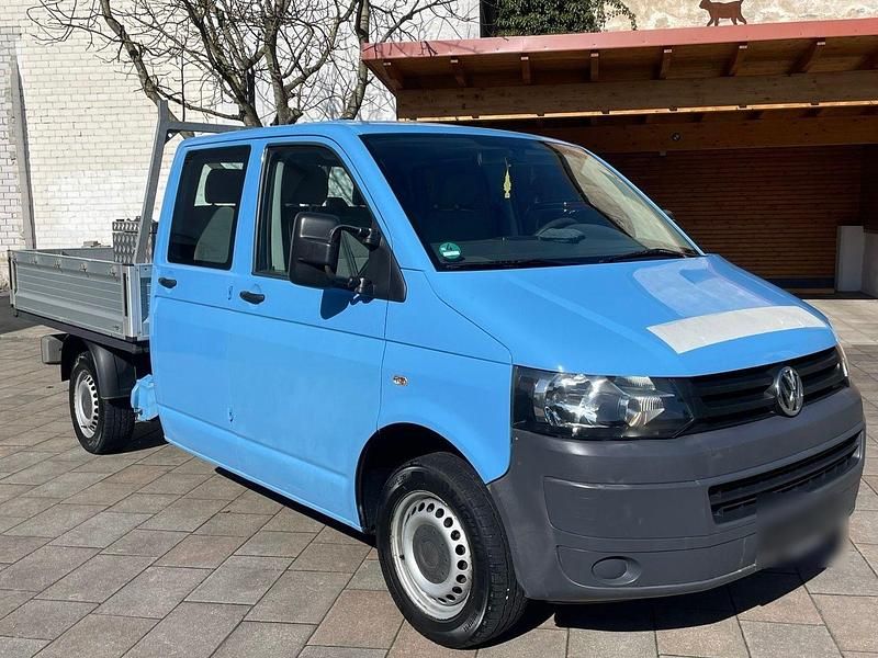 Gebraucht VW Transporter 140 PS (102 kW) 2012 Blau Van