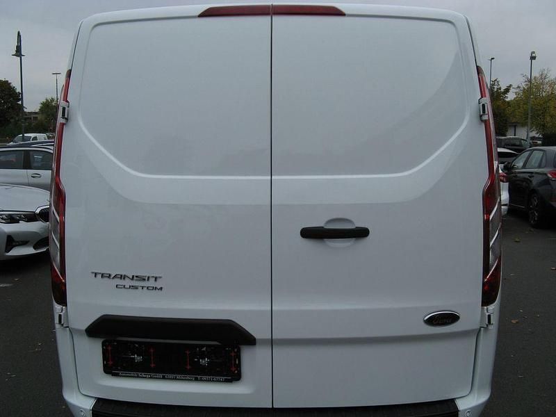 Second-hand Ford Transit Custom 131 CP (96 kW) 2020 Alb Monovolum