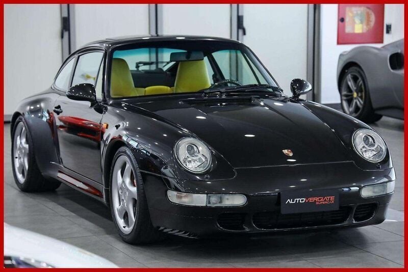 Gebraucht Porsche 993 286 PS (210 kW) 1997 Schwarz