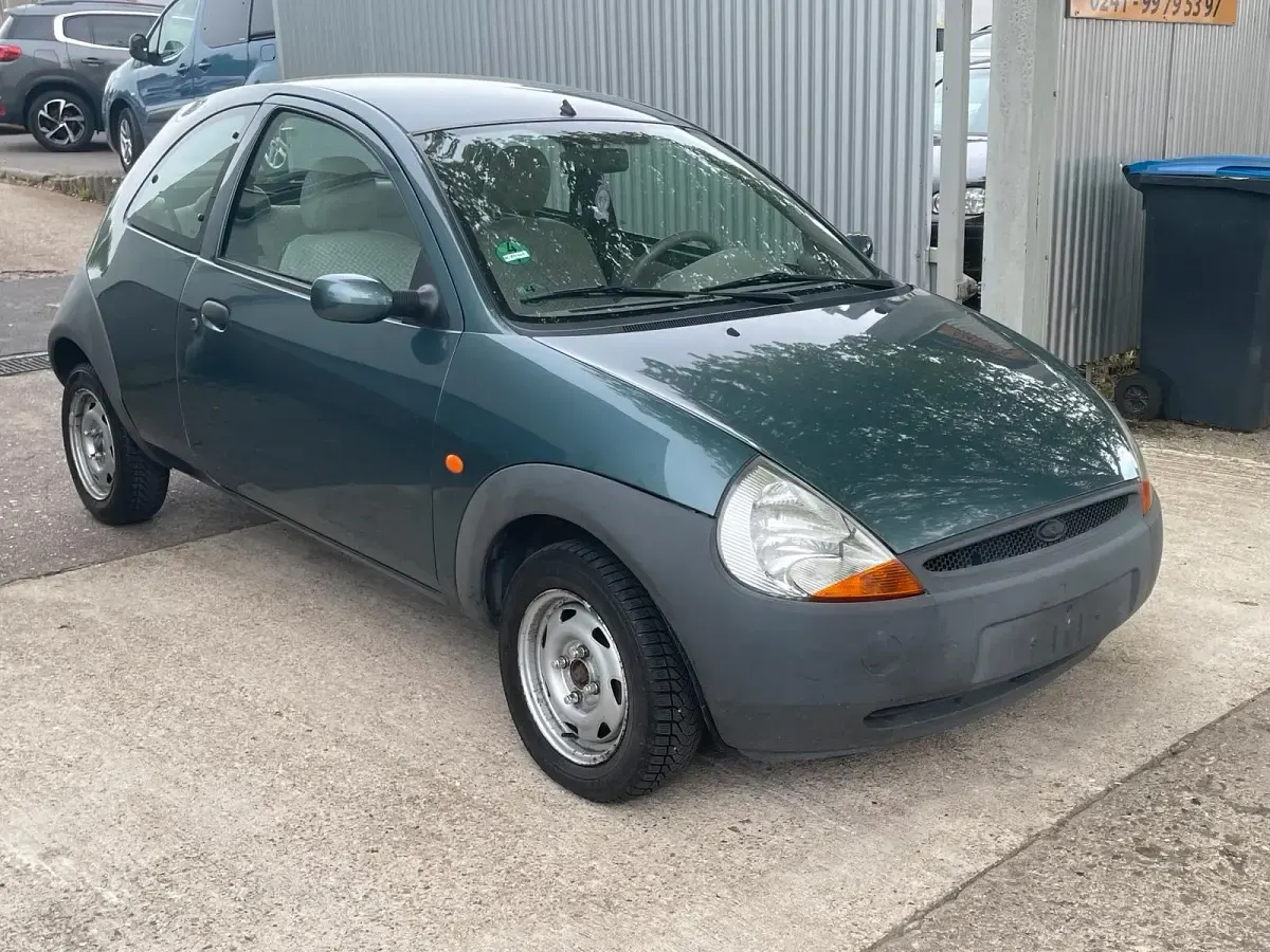 Gebraucht Ford Ka 69 PS (50 kW) 2003 Grün Kleinwagen