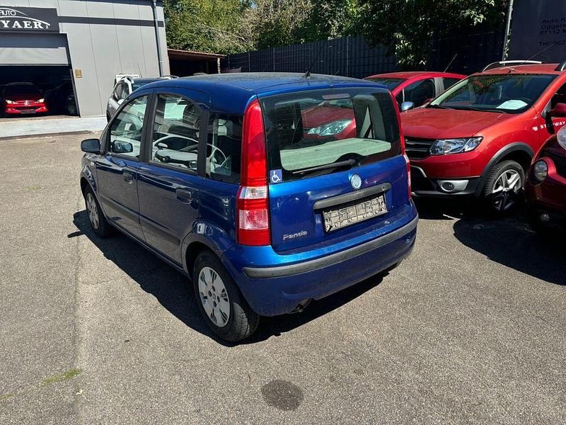 Gebraucht Fiat Panda Dynamic 60 PS (44 kW) 2005 Blau Kleinwagen