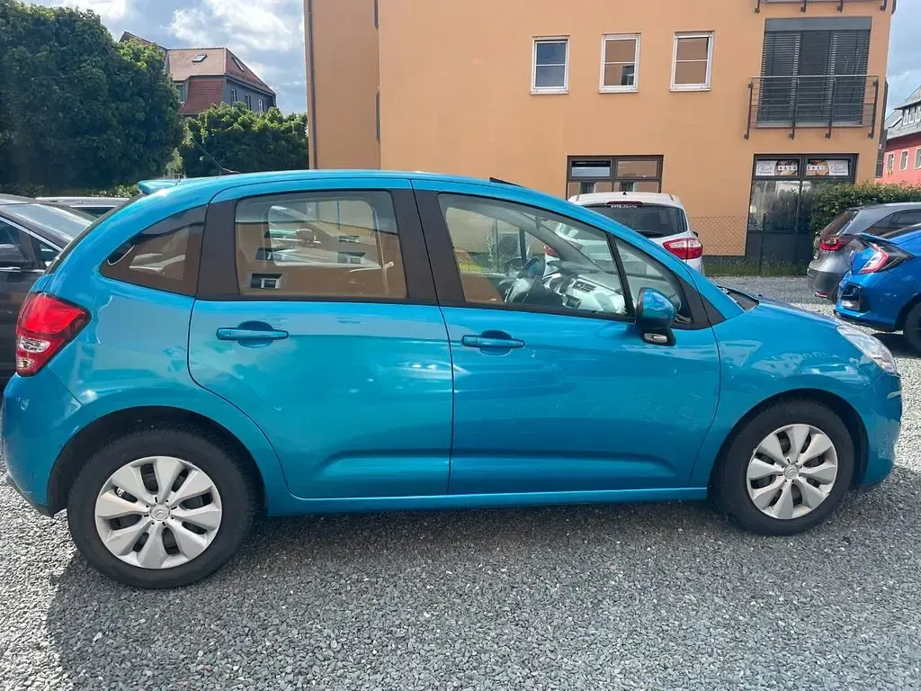 Gebraucht Citroën C3 SELECTION 73 PS (53 kW) 2012 Blau Limousine