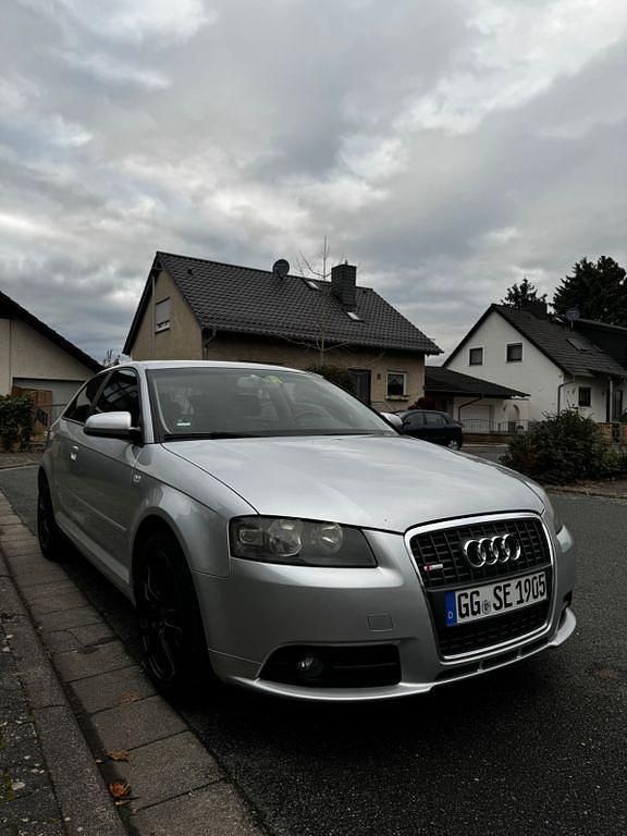 Silber Gebraucht 2007 Audi A3 S-Line Limousine | 3.500 € (Superpreis) - Bild 1/4